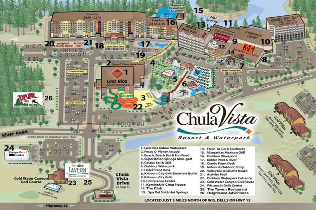 Chula Vista Resort #2219 Wisconsin Dells Exterior photo